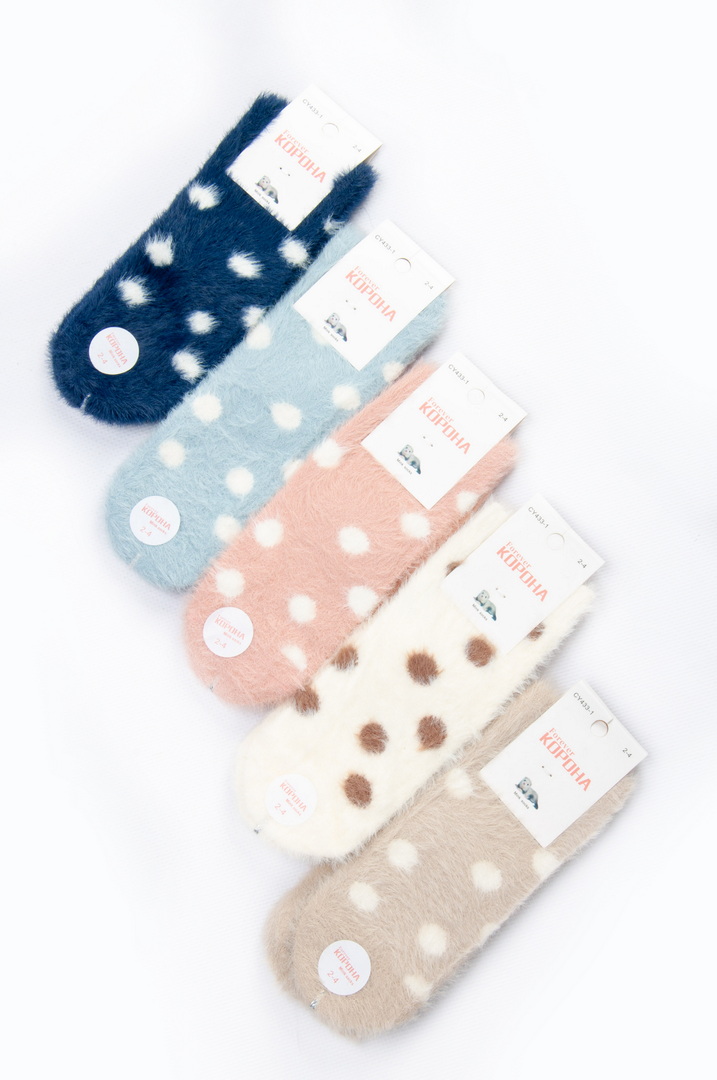 Шкарпетки дитячі норка